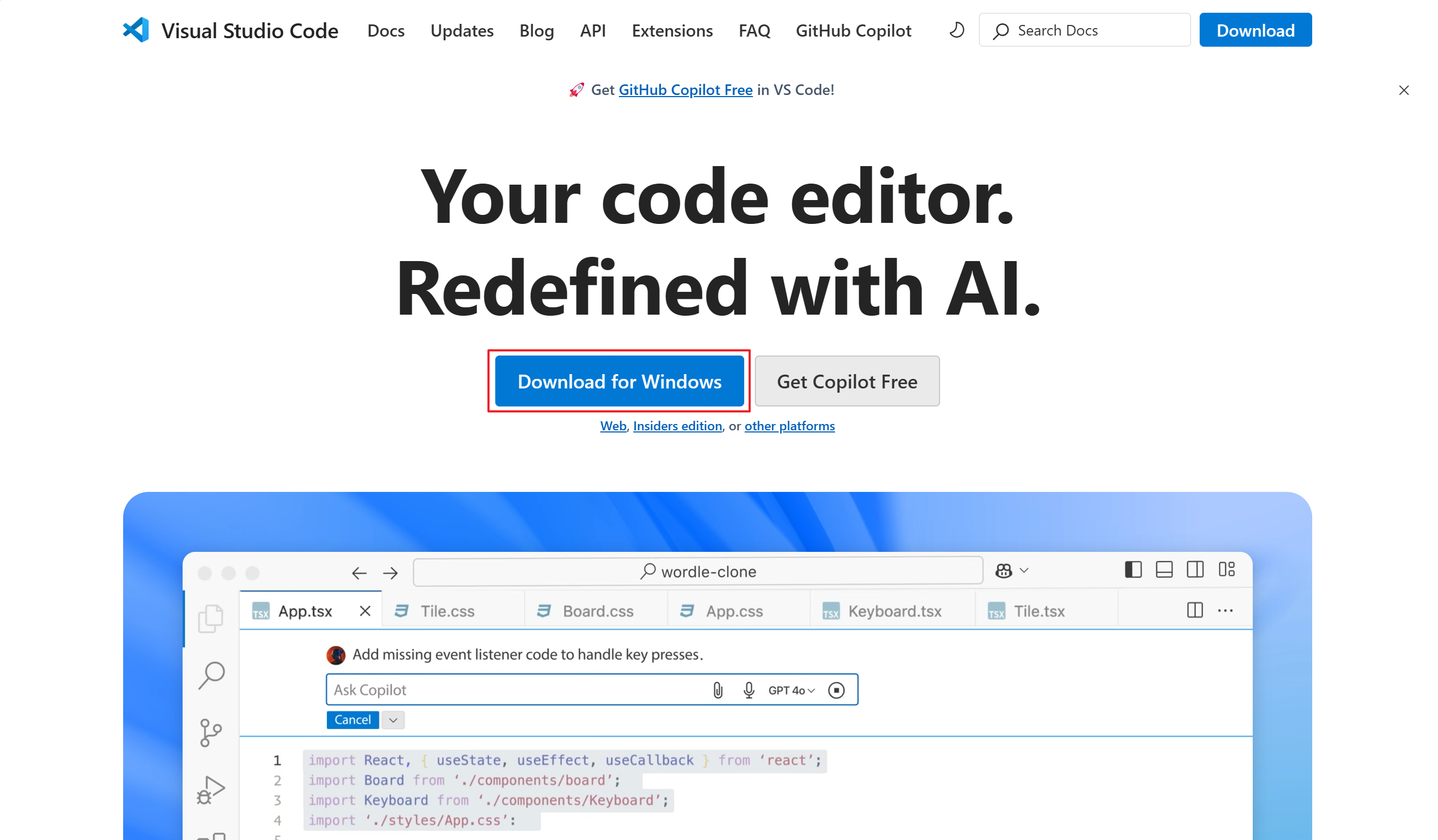 Preparation docs like code learning